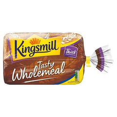 Kingsmill Tasty Wholemeal Thick Bread 800g - Honesty Sales U.K