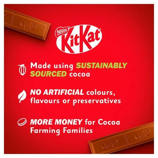 Kit Kat Chunky Peanut Butter Milk Chocolate Bar 42g (Case of 24) - Honesty Sales