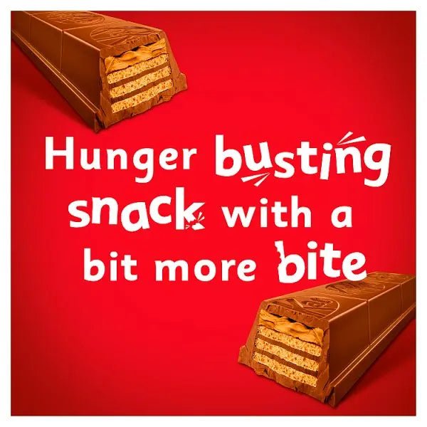 Kit Kat Chunky Peanut Butter Milk Chocolate Bar 42g (Case of 24) - Honesty Sales