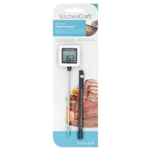 Kitchen Craft Instant Read Thermometer - Honesty Sales
