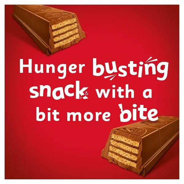 KitKat Chunky Duo Milk Chocolate Bar 64g (Case of 24) - Honesty Sales