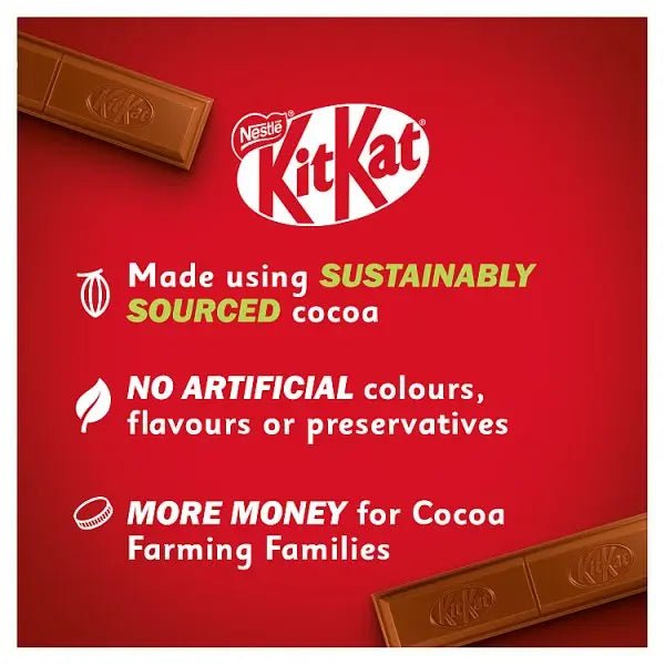 KitKat Chunky Duo Milk Chocolate Bar 64g (Case of 24) - Honesty Sales
