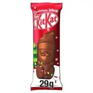 KitKat Santa Milk Chocolate Bar 29g (Case of 30) - Honesty Sales Image principale du produit