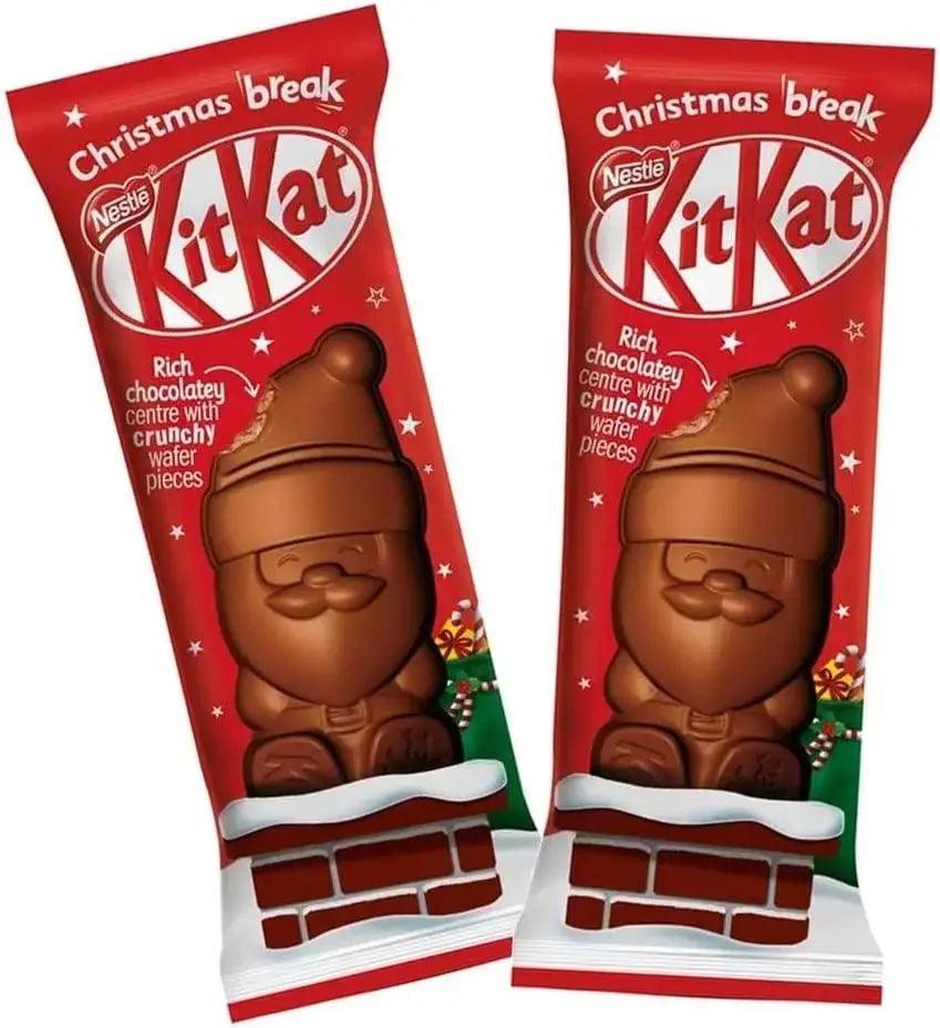 KitKat Santa Milk Chocolate Bar 29g (Case of 30) - Honesty Sales
