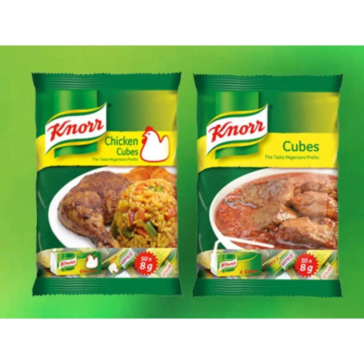 Knorr Chicken Stock Cubes (45 Cubes) 400g - Honesty Sales Image principale du produit