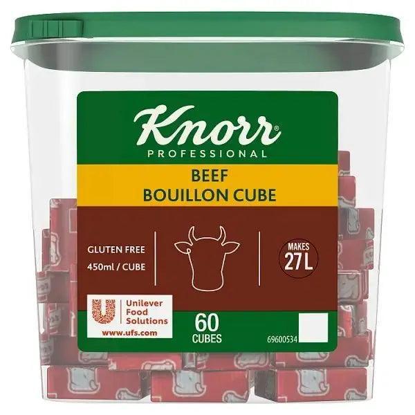 Knorr Professional 60 Beef Bouillon Cube 600g - Honesty Sales Image principale du produit