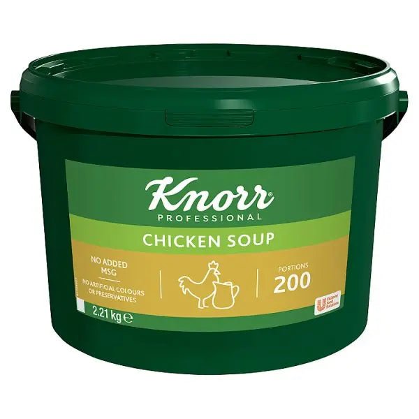 Knorr Professional Chicken Soup 200 Port - Honesty Sales