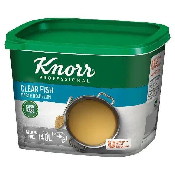 Knorr Professional Clear Fish Paste Bouillon 1kg - Honesty Sales Image principale du produit