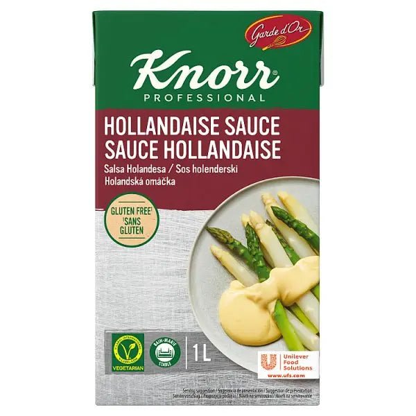 Knorr Professional Hollandaise Sauce 1 L - Honesty Sales