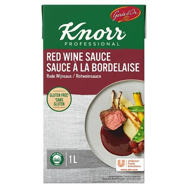 Knorr Professional Red Wine Sauce 1L - Honesty Sales