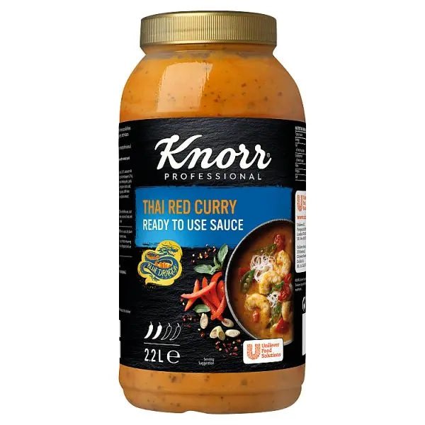 Knorr Professional Thai Red Curry 2.2L - Honesty Sales