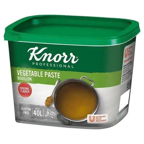 Knorr Professional Vegetable Paste Bouillon 1kg - Honesty Sales