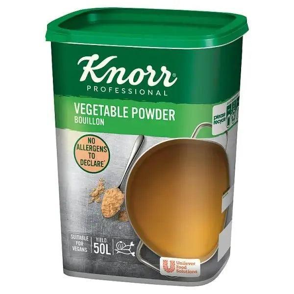 Knorr Professional Vegetable Powder Bouillon 1kg - Honesty Sales Main image