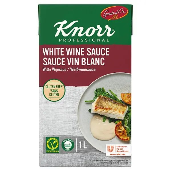 Knorr Professional White Wine Sauce 1L - Honesty Sales