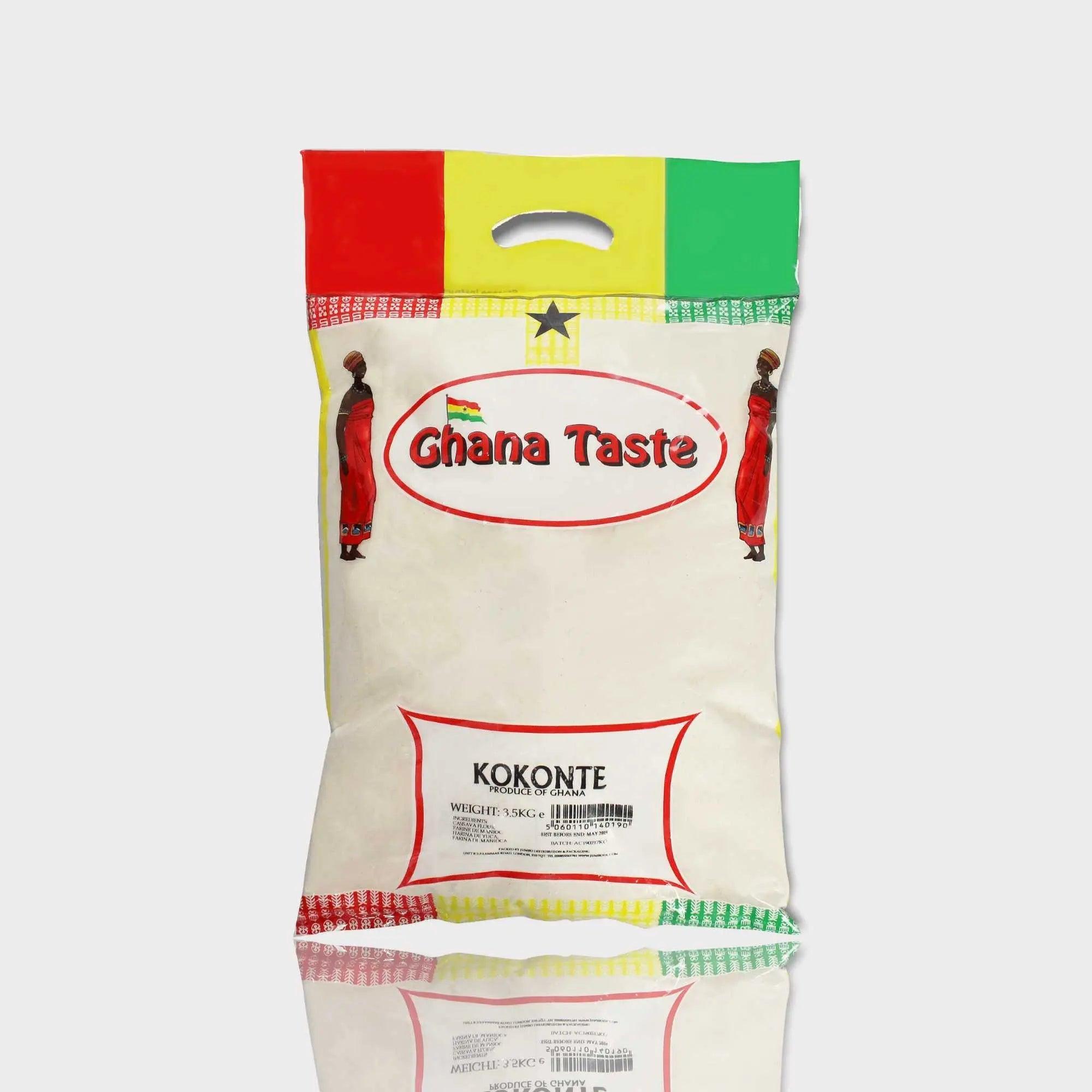 Kokonte Ghana Taste 1kg Cassava Powder - Honesty Sales