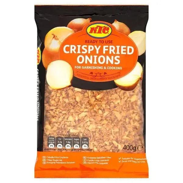KTC Crispy Fried Onions 400g - Honesty Sales Image principale du produit
