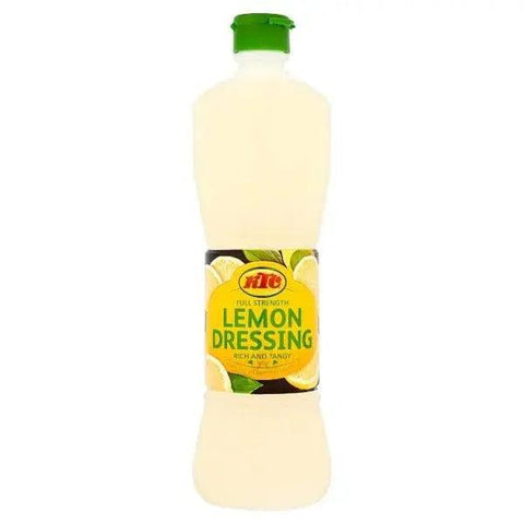 KTC Lemon Dressing 400ml - Honesty Sales U.K