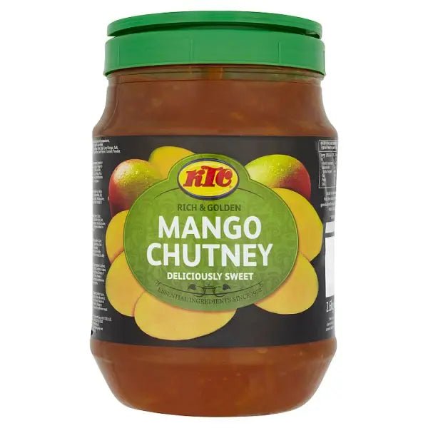 KTC Mango Chutney 2.6kg - Honesty Sales