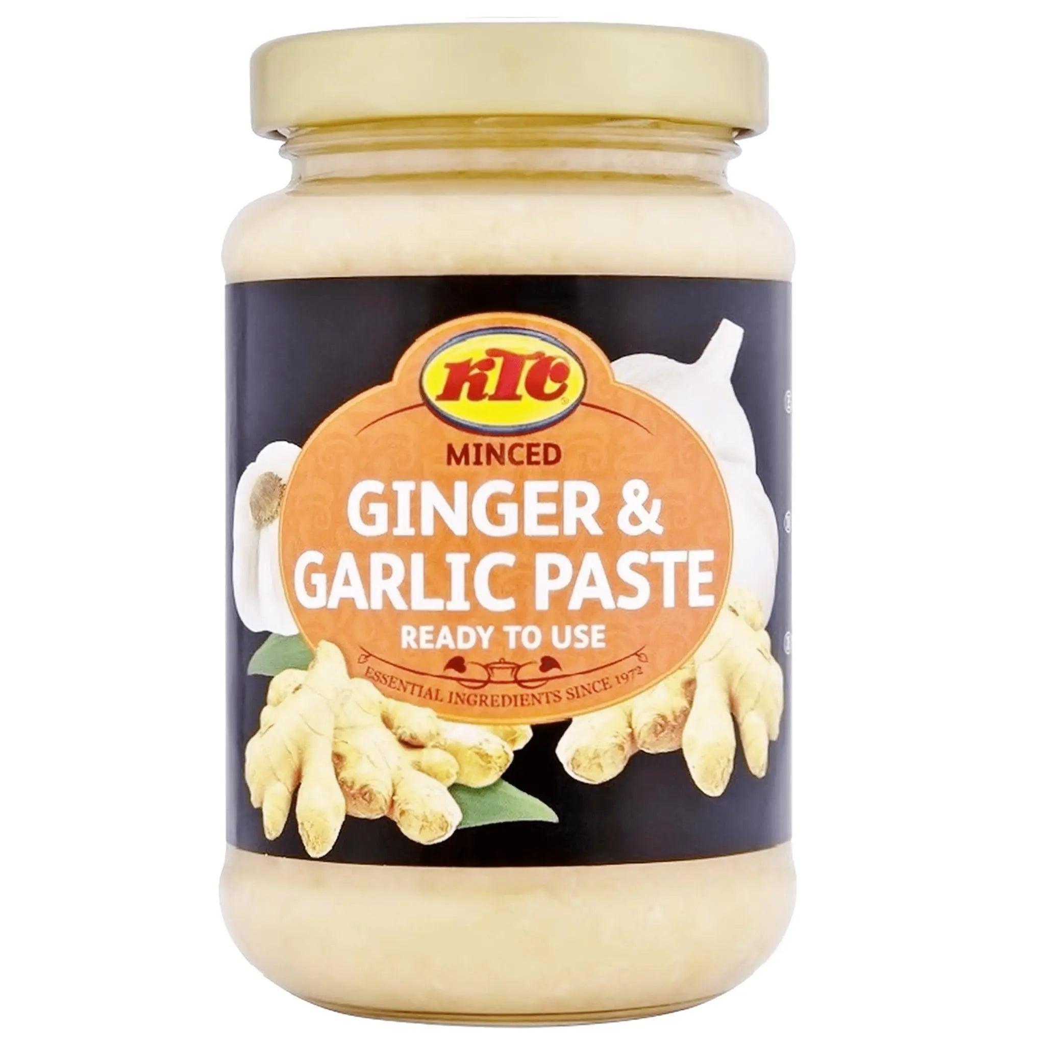 KTC Minced Ginger & Garlic Paste(210g) - Honesty Sales