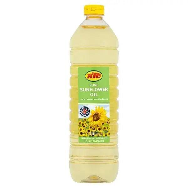 KTC Pure Sunflower Oil - Honesty Sales U.K