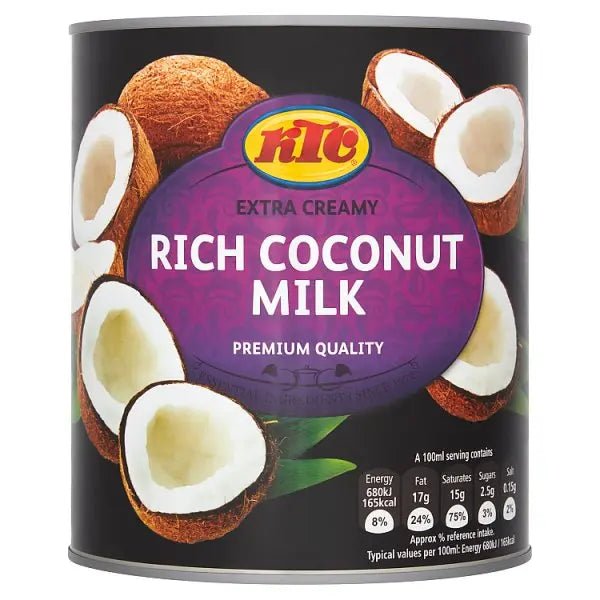 KTC Rich Coconut Milk 2.9L - Honesty Sales
