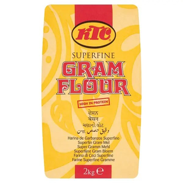 KTC Superfine Gram Flour 2kg - Honesty Sales