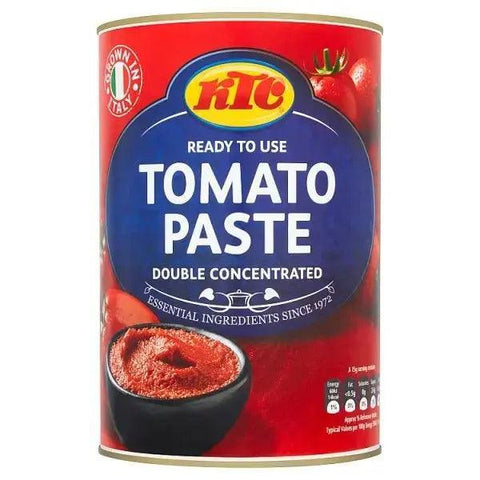 KTC Tomato Paste Double Concentrated 4.5kg - Honesty Sales U.K