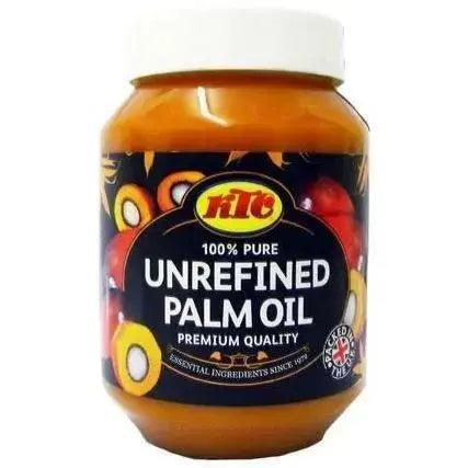KTC Unrefined Palm Oil - 500ml delicious - Honesty Sales