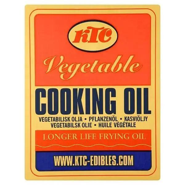 KTC Vegetable Cooking Oil 20 Litres - Honesty Sales