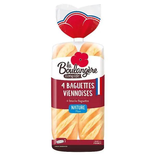 La Boulangère 4 Brioche Baguettes (340g) - Honesty Sales U.K