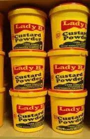 Lady B Custard powder - Honesty Sales