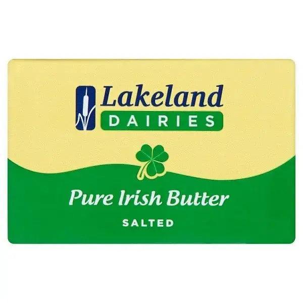 Lakeland Dairies Pure Irish Butter Salted 250g - Honesty Sales