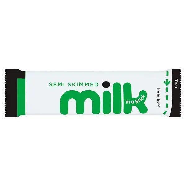 Lakeland Dairies UHT Semi Skimmed Milk in a Stick 240 x 10ml - Honesty Sales Main image