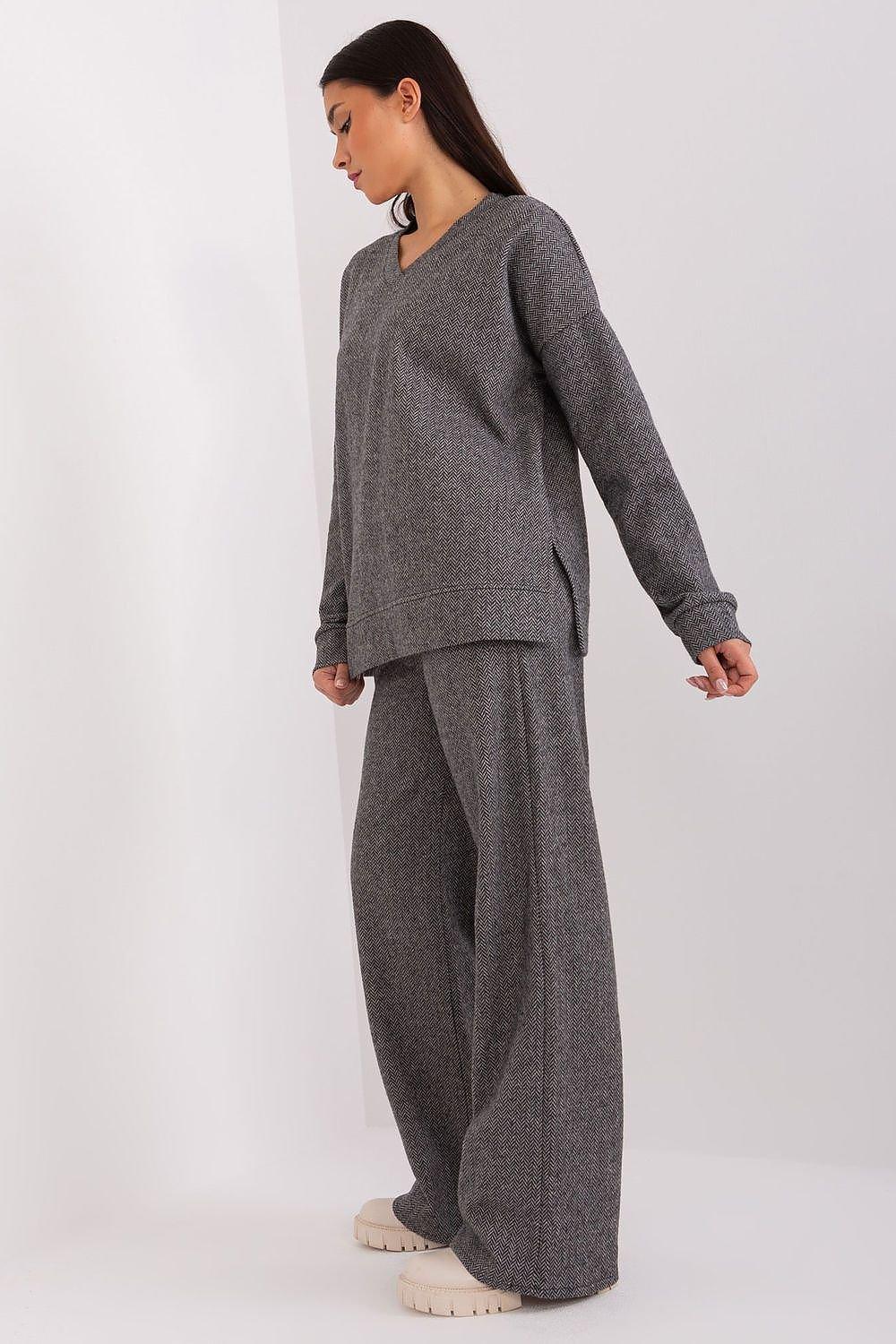 Lakerta casual womens blouse and pants - Honesty Sales