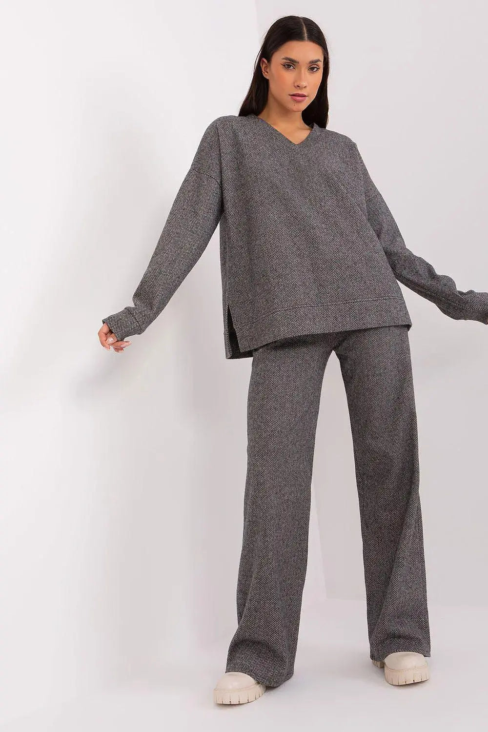 Lakerta casual womens blouse and pants - Honesty Sales