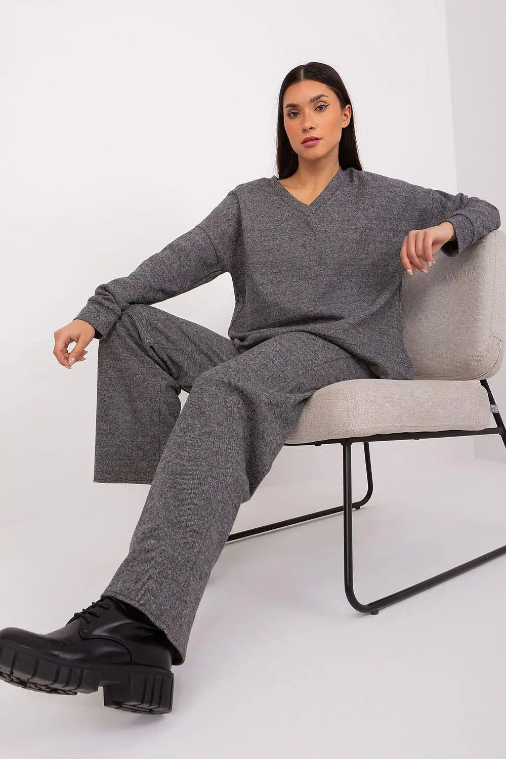 Lakerta casual womens blouse and pants - Honesty Sales