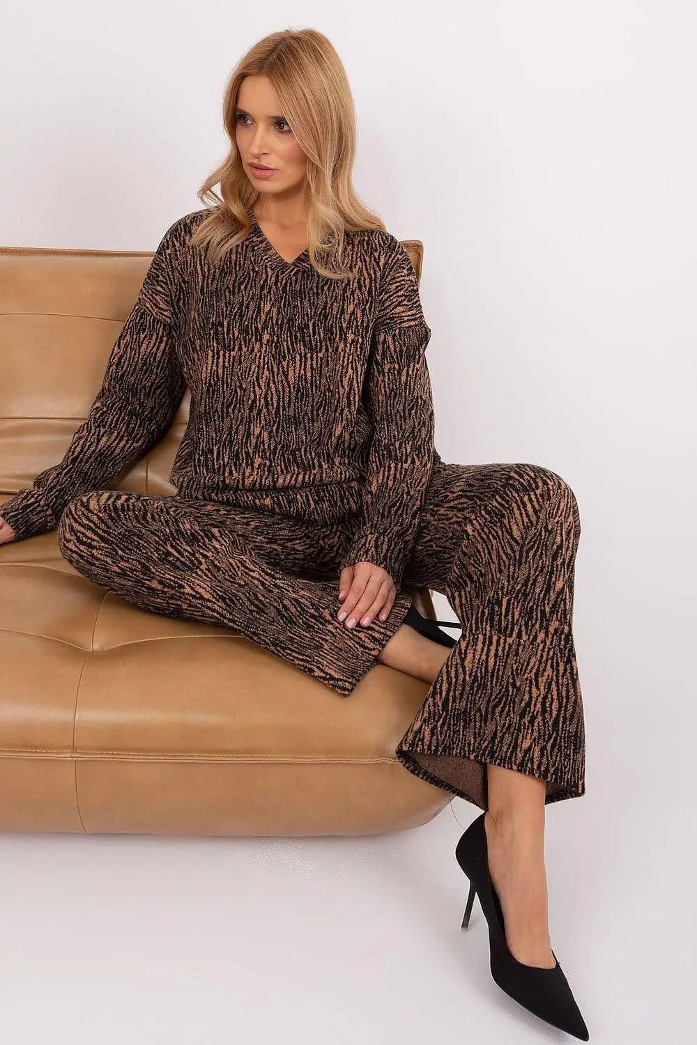 Lakerta casual womens blouse and pants - Honesty Sales