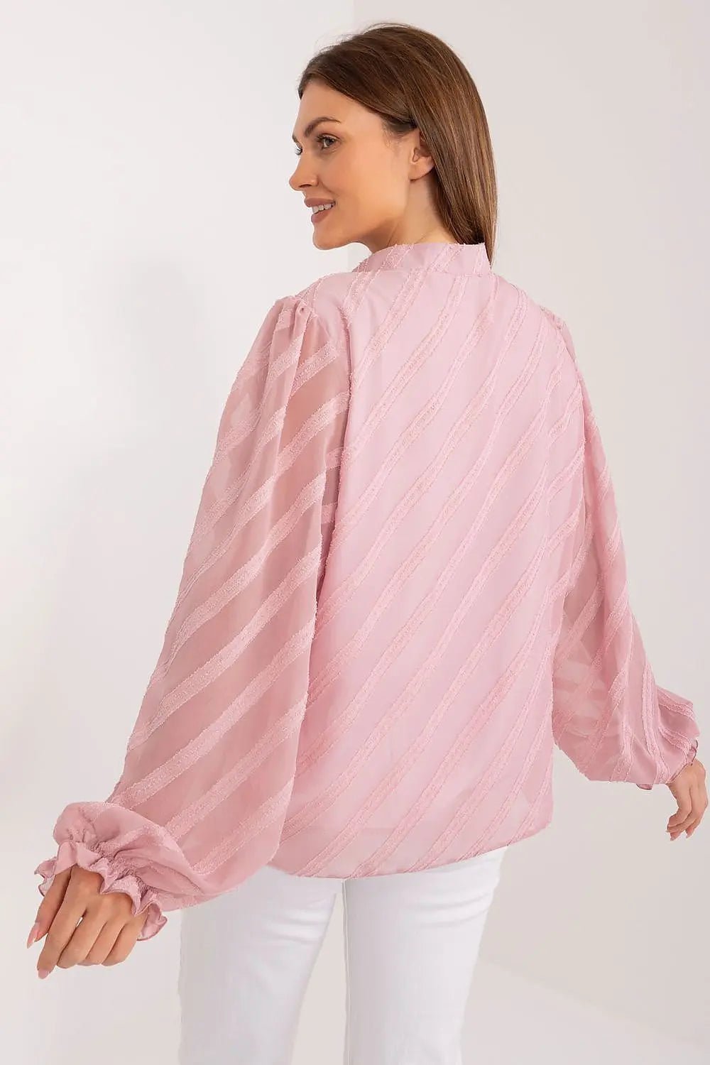 Lakerta classic womens button-down shirt - Honesty Sales