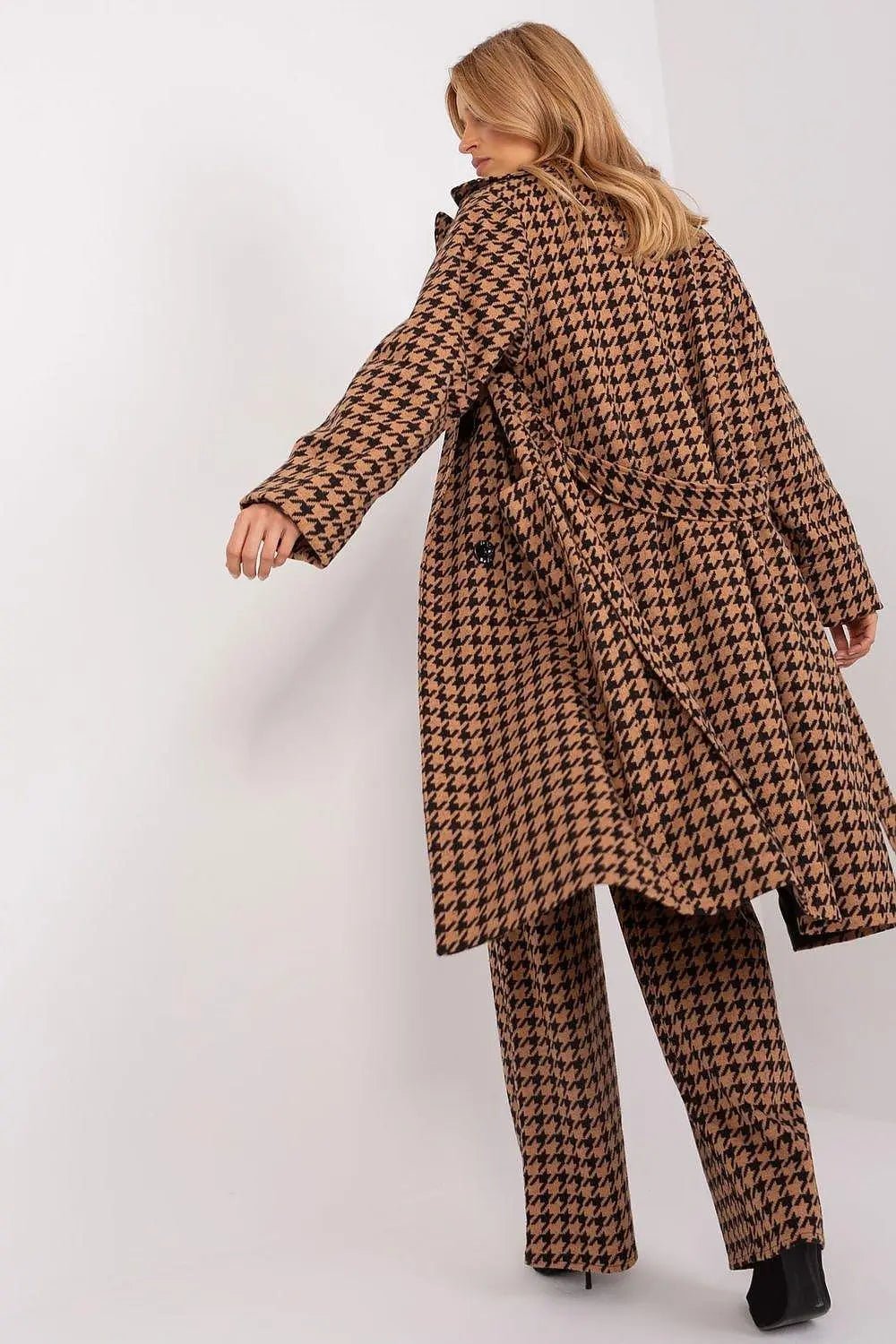 Lakerta elegant and classic transitional coat - Honesty Sales