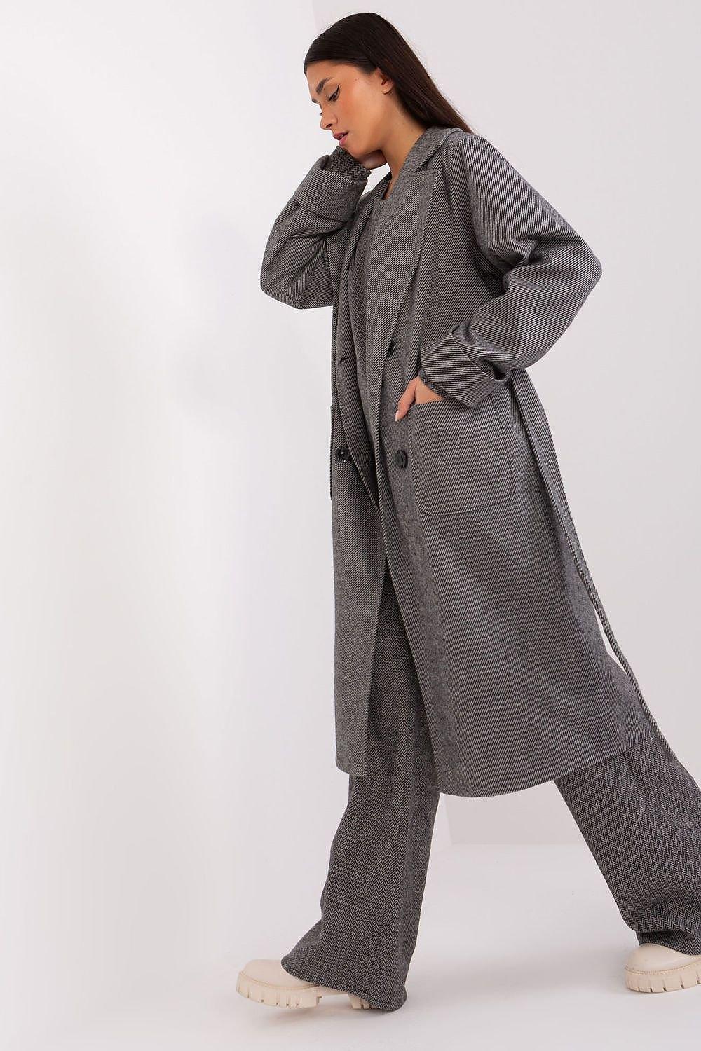 Lakerta elegant and classic transitional coat - Honesty Sales