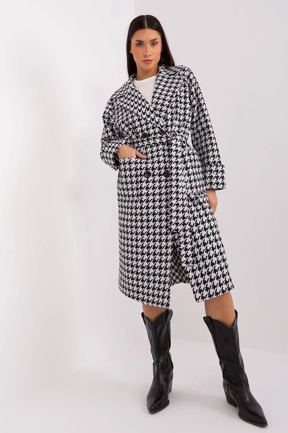 Lakerta elegant and classic transitional coat - Honesty Sales