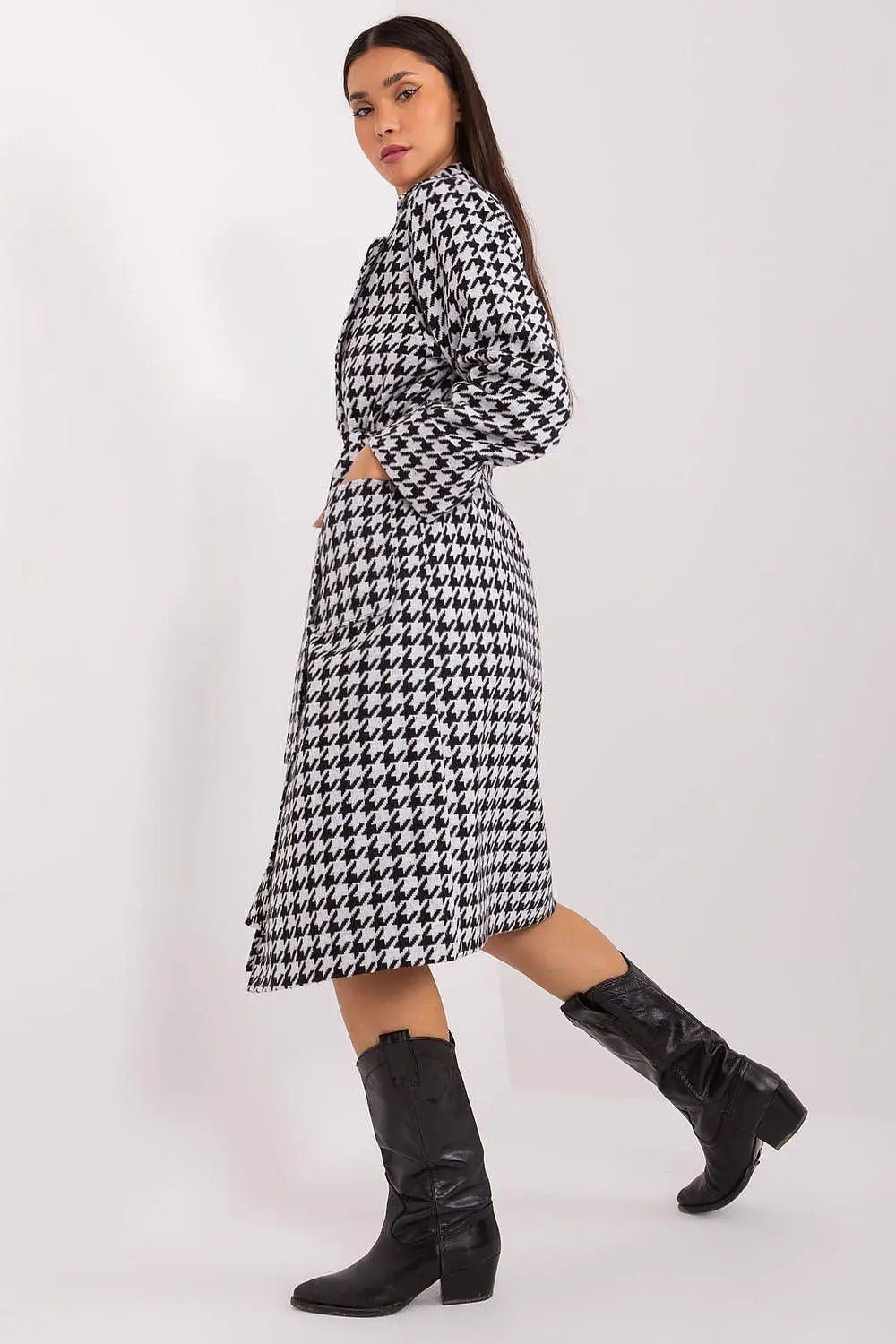 Lakerta elegant and classic transitional coat - Honesty Sales