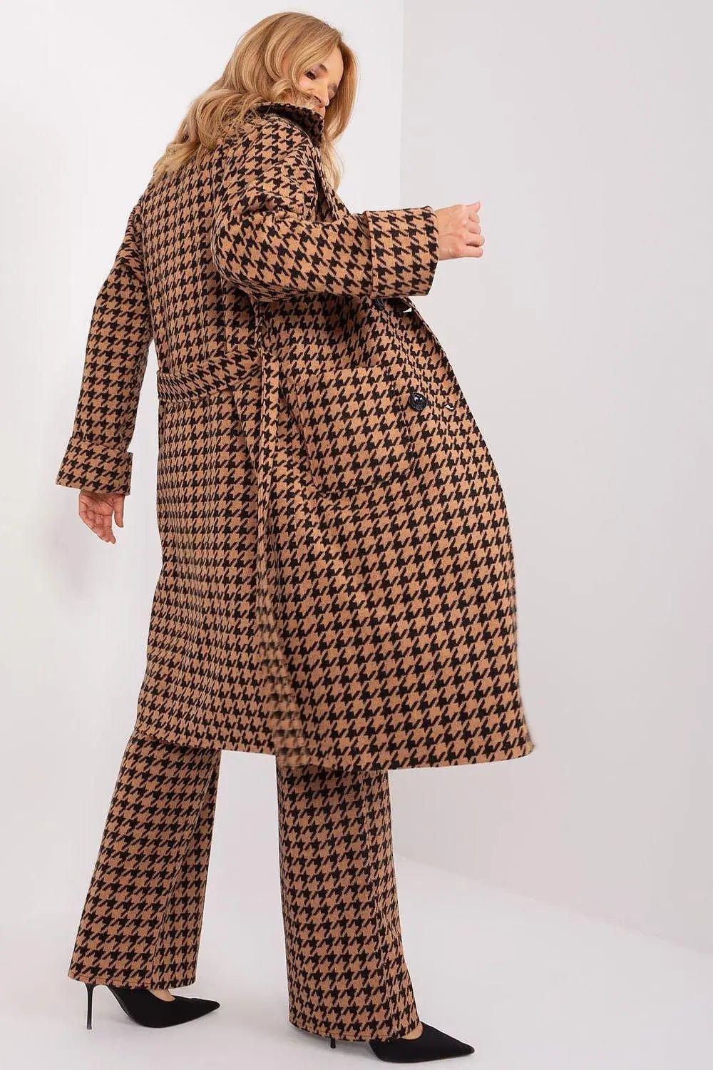 Lakerta elegant and classic transitional coat - Honesty Sales