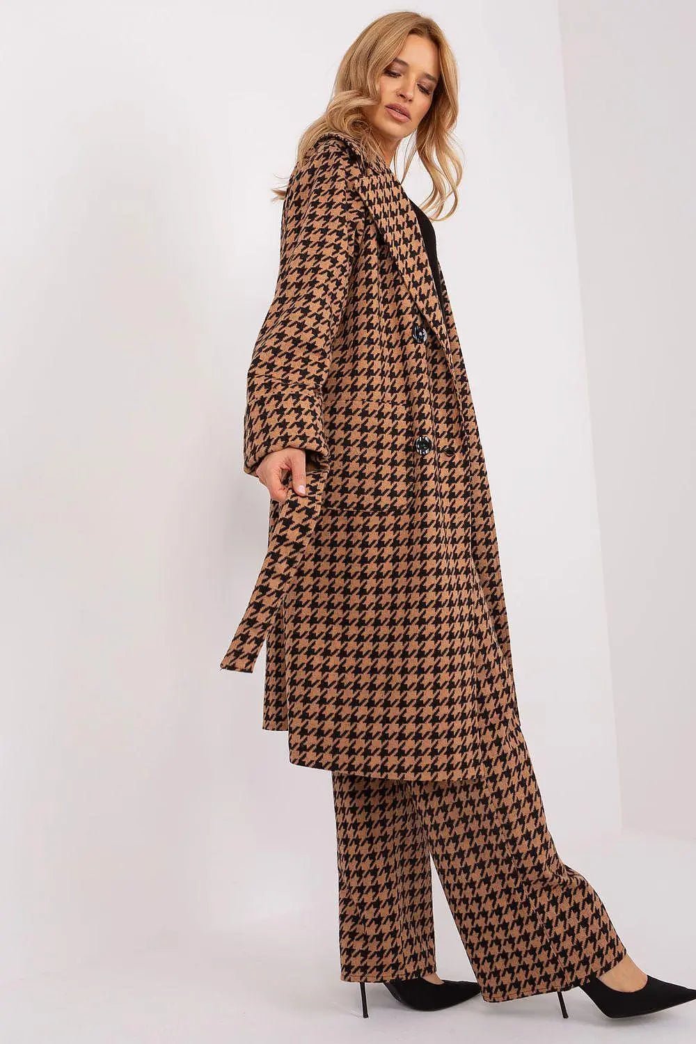 Lakerta elegant and classic transitional coat - Honesty Sales