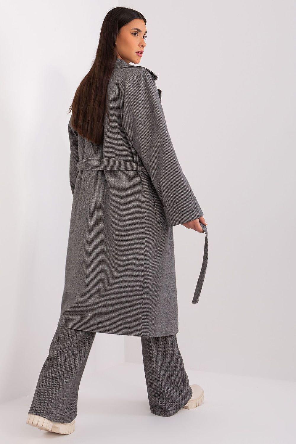 Lakerta elegant and classic transitional coat - Honesty Sales