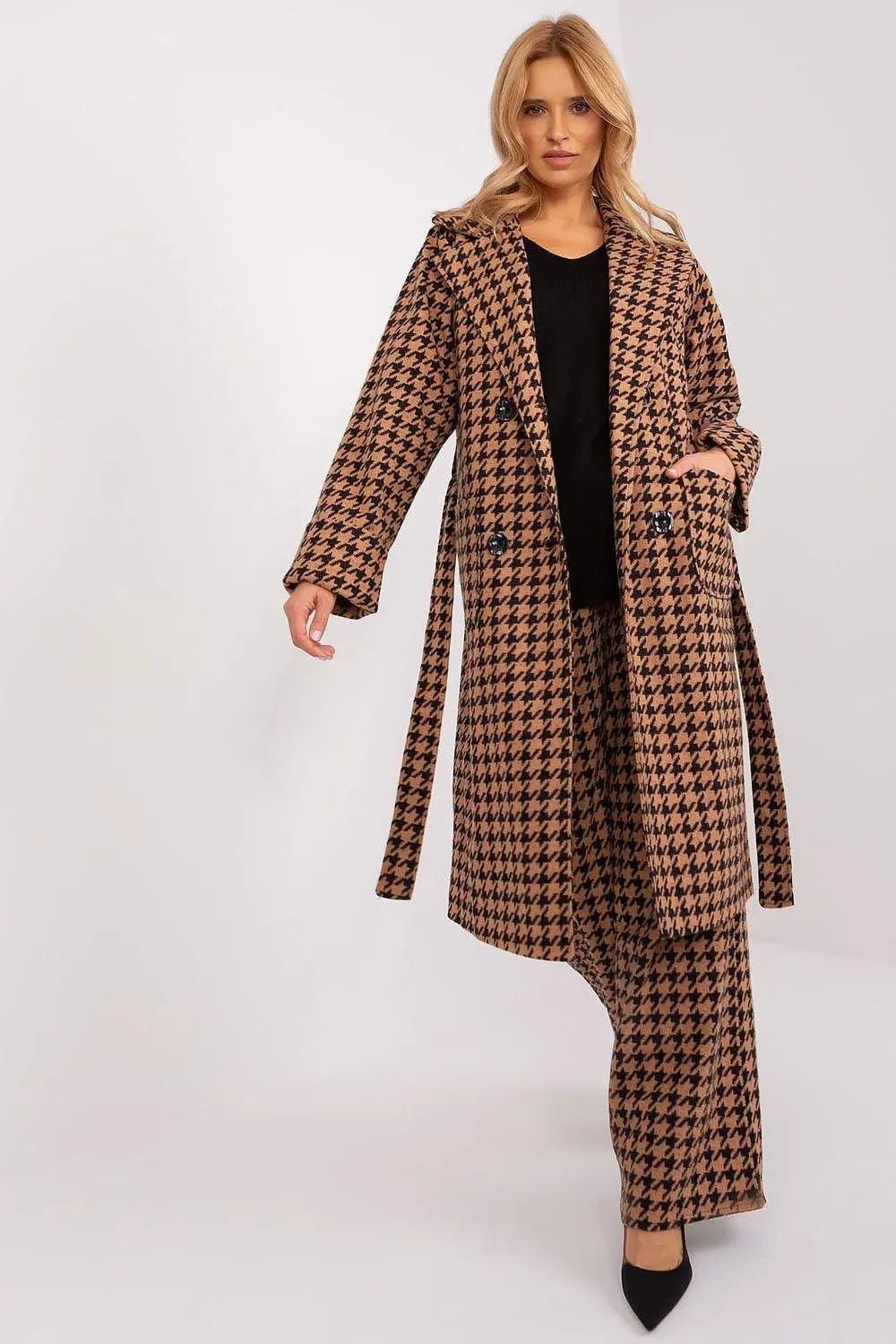Lakerta elegant and classic transitional coat - Honesty Sales