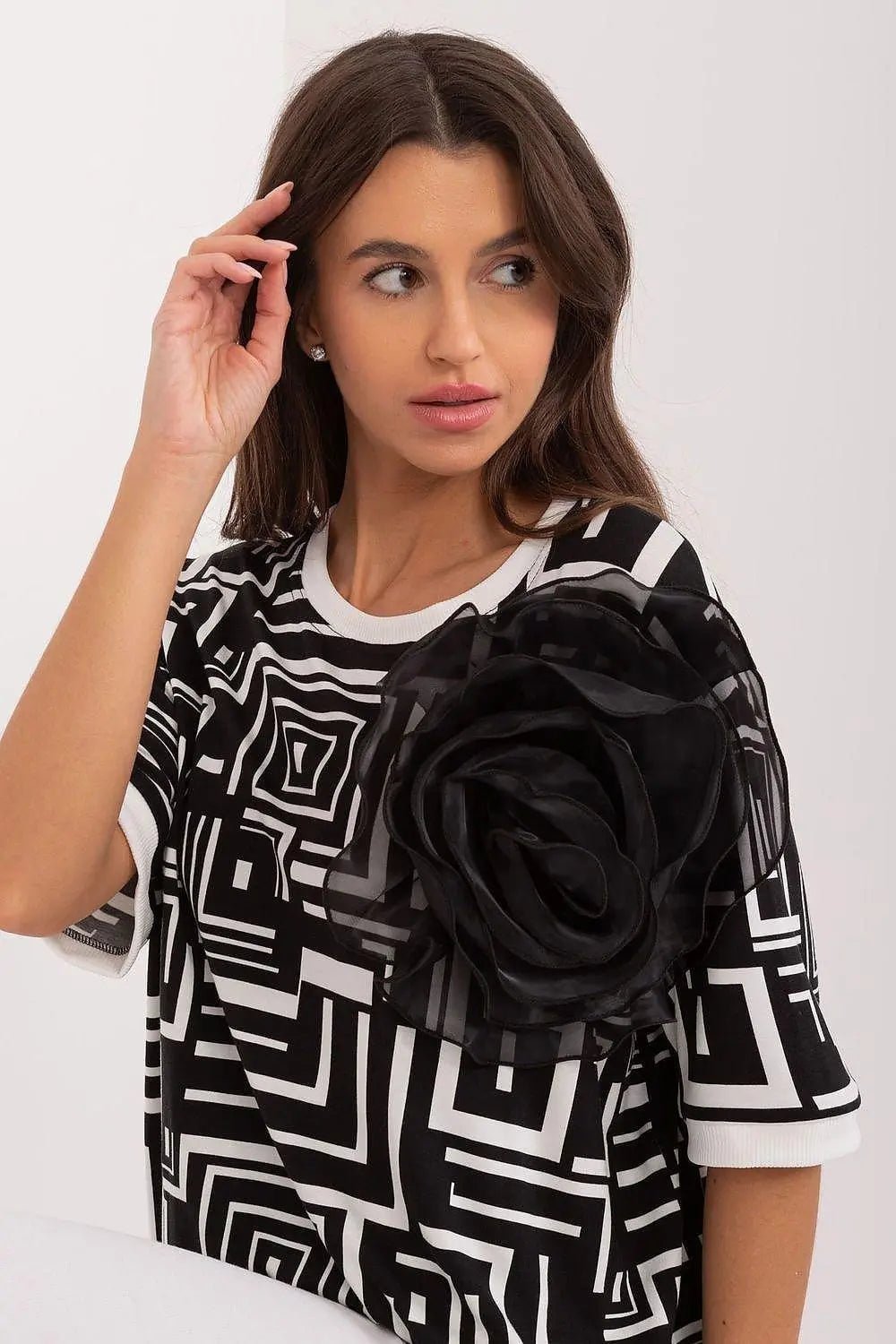 Lakerta elegant everyday blouse - Honesty Sales