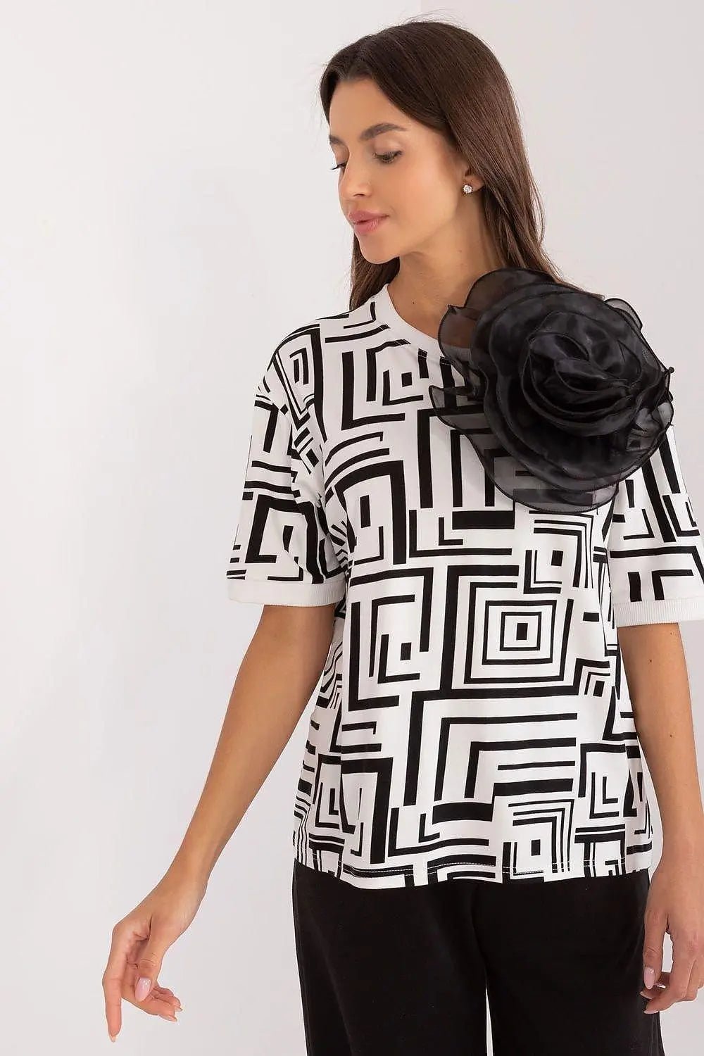 Lakerta elegant everyday blouse - Honesty Sales