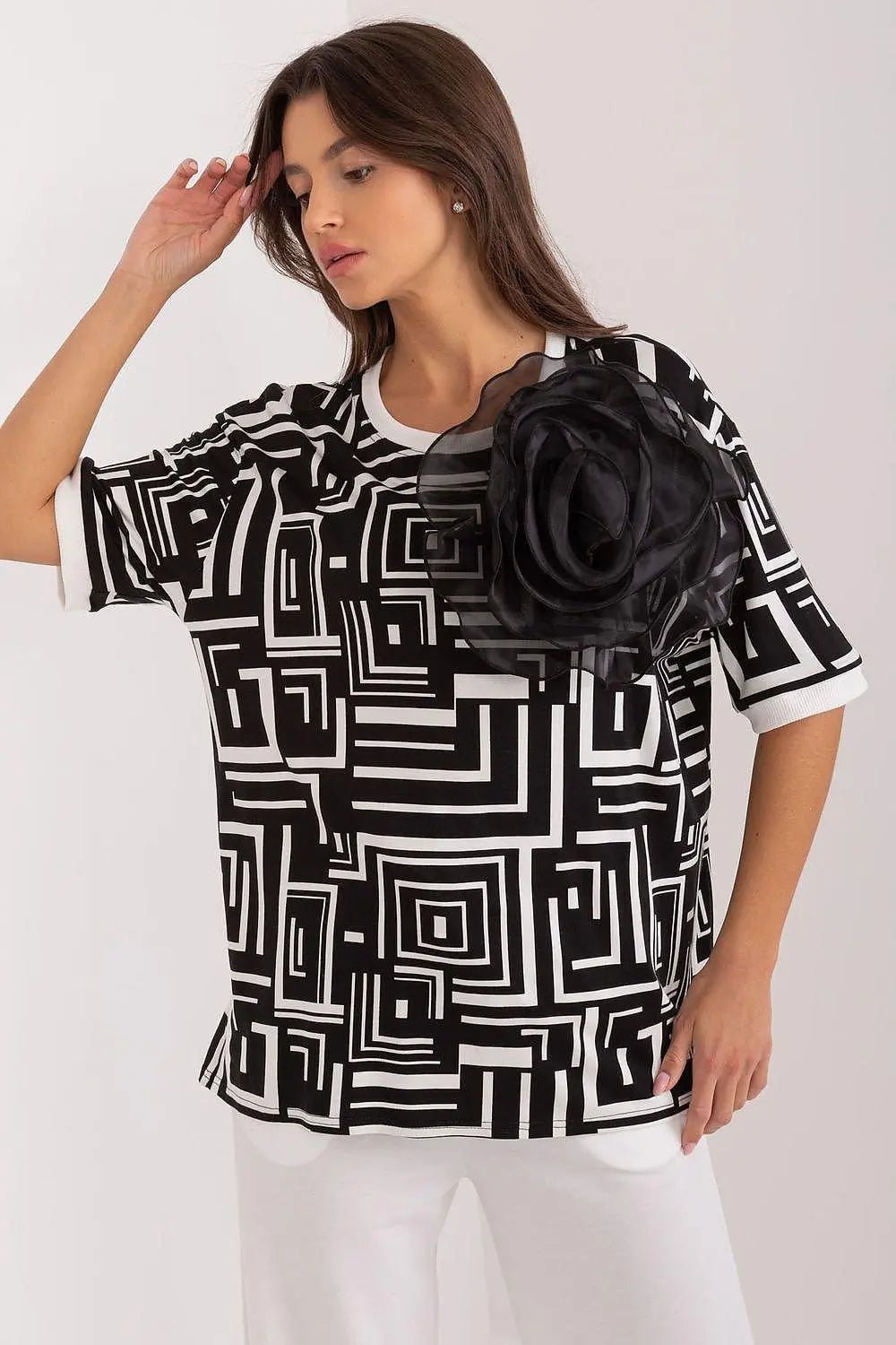 Lakerta elegant everyday blouse - Honesty Sales