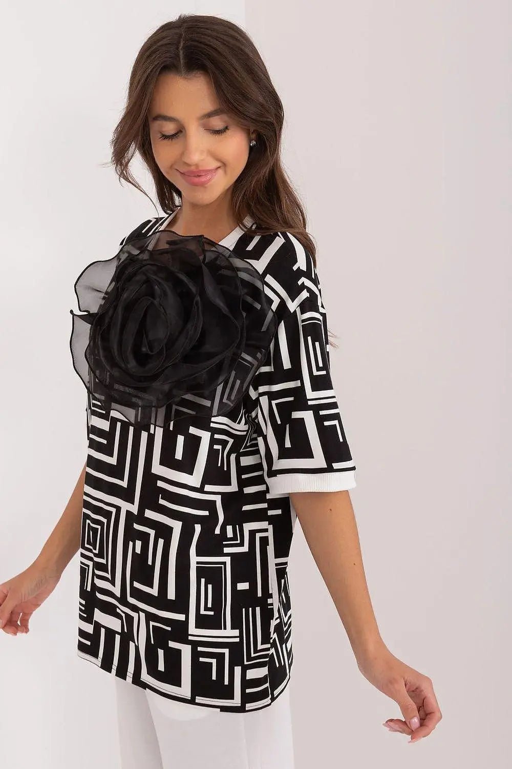 Lakerta elegant everyday blouse - Honesty Sales